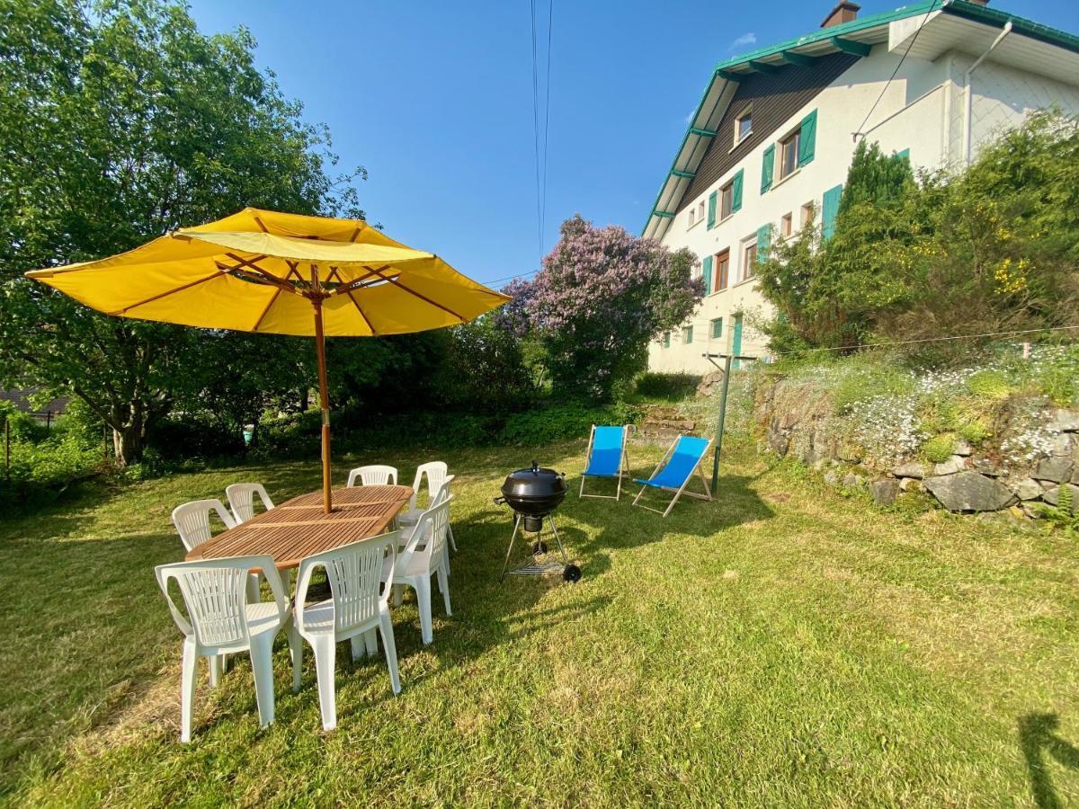 Apartament Les Brimbelles Gérardmer Zewnętrze zdjęcie