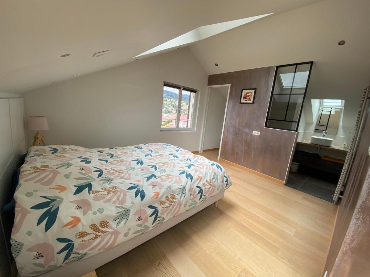 Apartament Les Brimbelles Gérardmer Zewnętrze zdjęcie