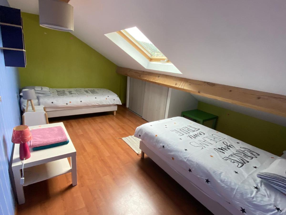 Apartament Les Brimbelles Gérardmer Zewnętrze zdjęcie